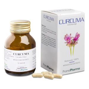 Promopharma Curcuma Integratore 50 Capsule