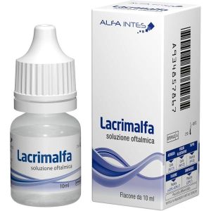 Lacrimalfa Soluzione Oftalmica Congiuntivite 10ml