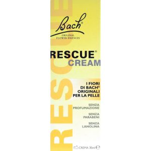 Rescue Crema Ai Fiori Di Bach Pelli Delicate E Sensibili 30ml