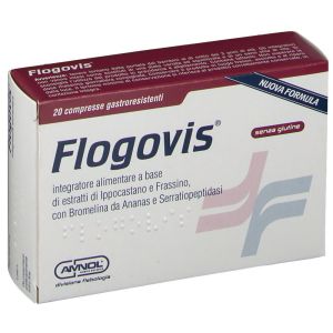 Flogovis Integratore Drenante 20 Compresse