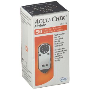 Accu-Chek Mobile Cassetta di Ricarica 50 Test