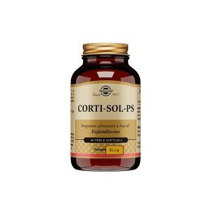 Solgar Corti-sol-ps Complemento Alimenticio Memoria 60 Perlas