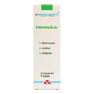 Braderm Nares Plus Unguento Nasale Protezione Capillari Nasali 30ml
