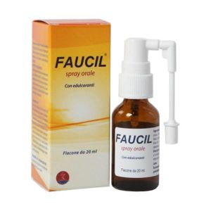 Faucil Spray Orale Integratore Prime Vie Respiratorie 20ml