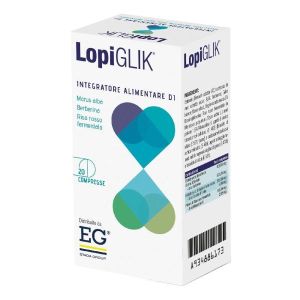Lopiglik Integratore Apparato Cardiovascolare 20 Compresse
