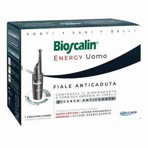 Bioscalin  Energy Anticaduta Uomo 10 Fiale