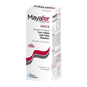 Mayafer Complex Gocce 12ml Senza Glutine Naturalmente Privodi Lattosio