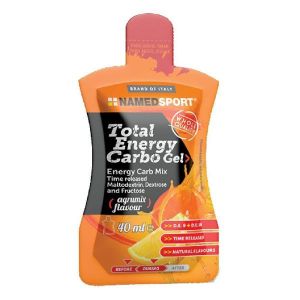 Named Sport Total Energy Carbo Gel Agrumix Integratore 40ml