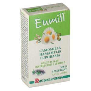 Eumill Camomilla Hamamelis Euphrasia Gocce Oculari Rinfrescanti 10 ml