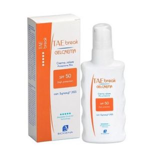 Tae break gelcrema spf50 crema solare protettiva 150 ml