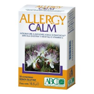 Allergycalm Integratore Naturale Contro Allergie 30 Compresse