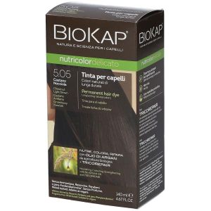 Biokap Nutricolor Delicato 5,05 Castano Nocciola Tinta Tubo + Flacone