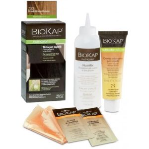Biokap Nutricolor Delicato + 7,33 Biondo Grano Dorato Tinta Tubo + Flacone