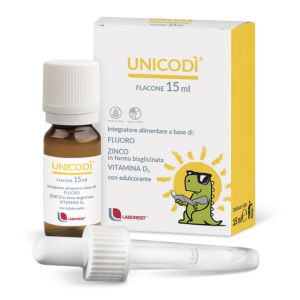 Unicodì Integratore di Zinco Per Bambini Gocce 15 ml