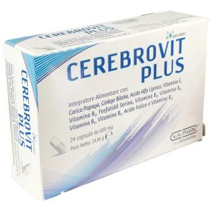 Cerebrovit Plus 24 Capsule