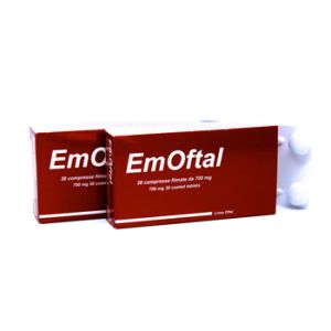 Emoftal 700 mg Integratore 30 Compresse