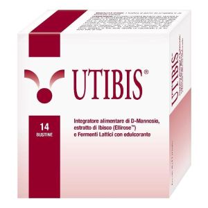 Utibis 14 Buste - Integratore Benessere Vie Urinarie