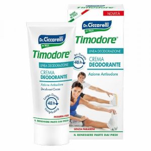 Timodore Crema Deodorante Piedi 48h Antisudore 50ml