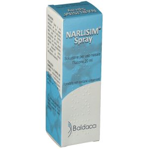 Narlisim Spray Otturazioni Nasali 20 ml