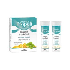 Golasept Propoli Zeta Farmaceutici 24 Compresse Masticabili