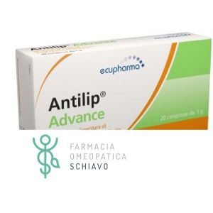Antilip Advanced Integratore 20 compresse