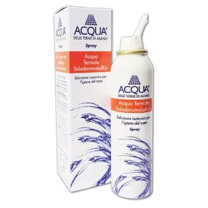 Acqua Delle Terme Di Abano Ipertonica Spray Irrigazione Nasale 125ml