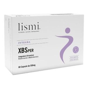 Xbs per Integratore Multivitaminico e Multiminerale 60 Capsule
