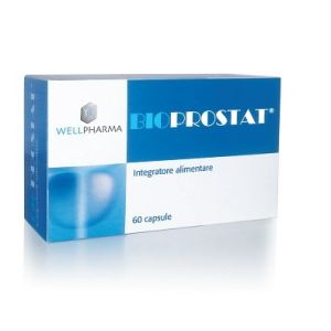 Wellpharma bioprostat integratore alimentare 60 capsule