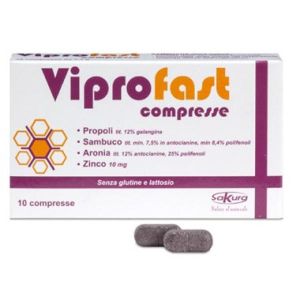 Viprofast Integratore Sistema Immunitario 10 Compresse
