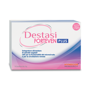 Pool pharma destasi forteven plus integratore alimentare 14 bustine