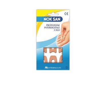 Nok San Protezione Interdigitale Calli 9 Pezzi
