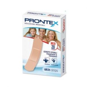 Cerotto Prontex Skin Strips Formato Medio Astuccio 20 Pezzi