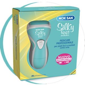 Nok San Silky Feet Evolution Rullo Pedicure Ricaricabile