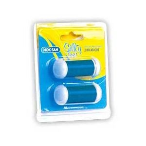 Nok San Silky Feet Evolution Refill Testine Di Ricarica 2 Pezzi