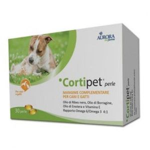 Cortipet Perle Integratore Affezioni Cute Veterinaria 30 Perle
