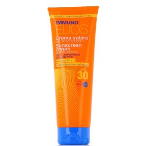Immuno elios spf30 crema solare gel tocco secco 250 ml