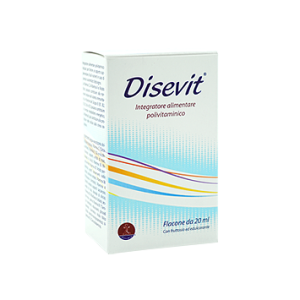 Zetemia Disevit Integratore Alimentare Flaconcini 20ml