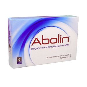 Usp Labs Abolin Integratore Alimentare 20 Compresse