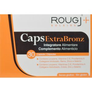 Rougj Extrabronz Caps Integratore Alimentare 30 Capsule
