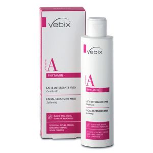 Vebix Phytamin Latte Detergente Viso Emolliente 200 ml