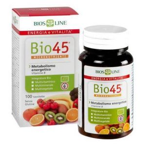 Integratore Bio 45 Micronutrienti 100 Compresse BiosLine