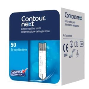 Contour Glicemia Strisce Reattive 50 Pezzi