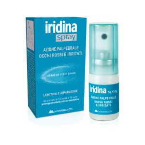 Fontefarmaco Otc Iridina Spray Occhi Rossi E Irritati 10ml