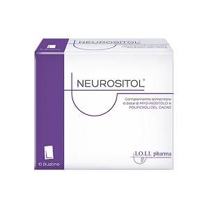 Neurositol Integratore A Base Di Myo-inositolo E Polifenoli Del Cacao 20 Bustine