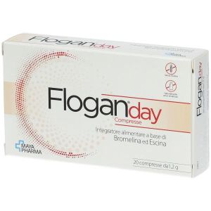 Flogan Day Integratore 20 Compresse