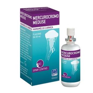 Mercurocromo Meduse Soluzione Salina Spray 50 ml