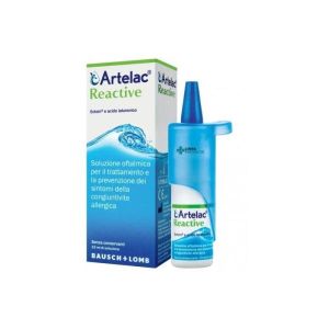 Artelac Reactive Soluzione Oftalmica Congiuntivite Allergica 10ml