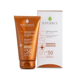 Nature's I Solari Crema Solare Viso E Corpo Spf 50 Ir Sun 150ml