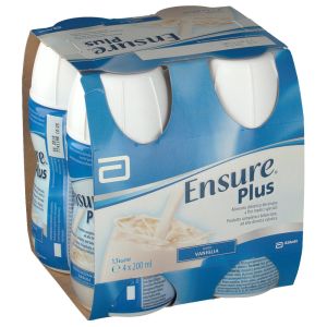 Ensure Plus Gusto Vaniglia Integratore Alimentare 4x200ml