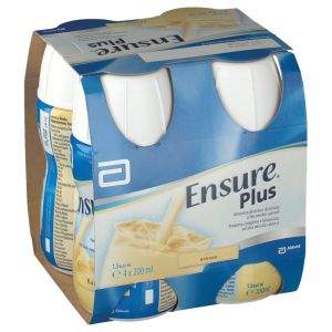 Abbott Ensure Plus Banana Integratore Alimentare 4x200ml